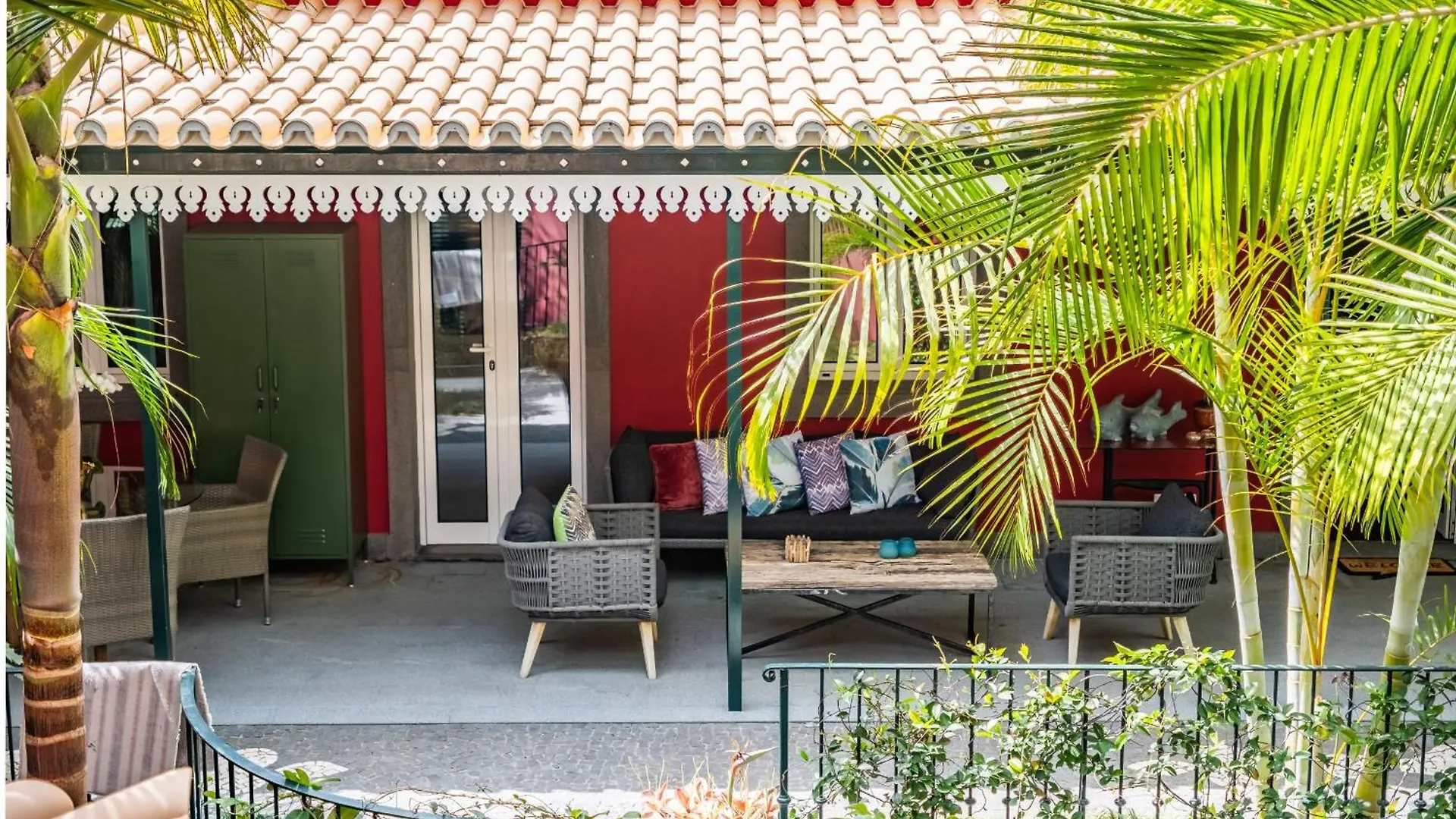 Quinta da Tia Briosa, casa da Mãe I Vila Ponta do Sol  Casa de Férias
